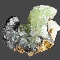 Babingtonite, Prehnite