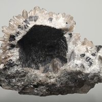Quartz, Cassiterite