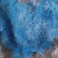 Carbonatecyanotrichite, Quartz