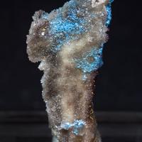Carbonatecyanotrichite, Calcite, Fluorite