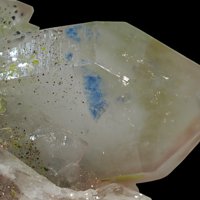 Papagoite, Quartz, Calcite
