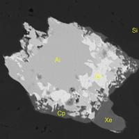Aikinite, Bismuth, Chalcopyrite