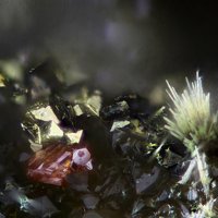 Xanthoconite, Parasymplesite, Löllingite
