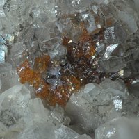 Xanthoconite, Calcite