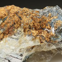 Fairfieldite, Lithiophilite, Quartz