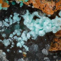 Namuwite, Quartz