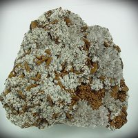 Baryte, Caryopilite, Calcite