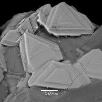 Ulvöspinel, Anorthite