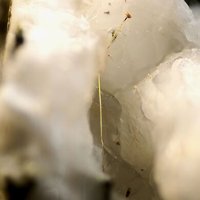 Jamborite, Calcite