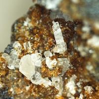 Barylite, Tilasite, Hematite