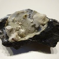 Tacharanite, Natrolite
