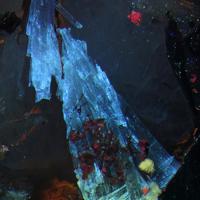 Adamsite-(Y), Franconite, Genthelvite