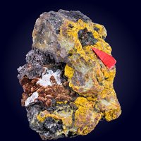 Jamesite, Tsumcorite, Duftite