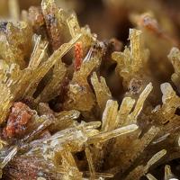 Badalovite, Aphthitalite, Hematite