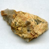 Gagarinite-(Y), Bastnäsite-(Y), Quartz