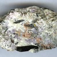 Cancrisilite, Albite, Eudialyte Group
