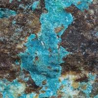Barahonaite-(Fe), Conichalcite, Lavendulan