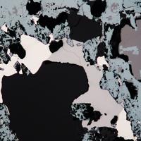 Calaverite, Coloradoite, Hematite
