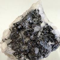 Acanthite, Calcite