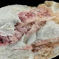 Darrellhenryite, Fluorapatite, Cleavelandite