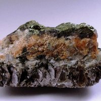 Panasqueiraite, Muscovite, Chalcopyrite