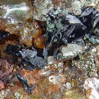 Barbosalite, Rockbridgeite, Pyrite