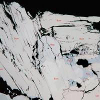 Baumstarkite, Miargyrite, Pyrargyrite