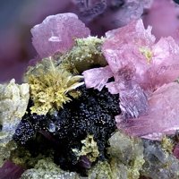 Talmessite, Heterogenite, Aragonite