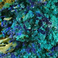 Tangdanite, Azurite