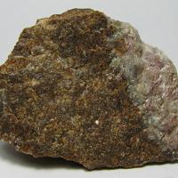 Barysilite, Andradite, Calcite