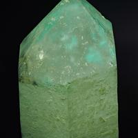 Ajoite, Quartz