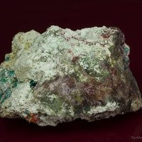 Macquartite, Dioptase, Wulfenite