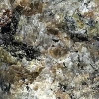 Canasite, Microcline, Biotite