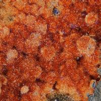 Barnesite, Sandstone