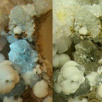 Faujasite-Na, Phillipsite-Na, Gmelinite-Na