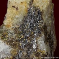 Eclarite, Chalcopyrite, Quartz