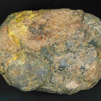 Uraninite, Zippeite, Sandstone