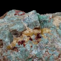 Danalite, Danburite, Amazonite