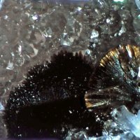 Rankachite, Quartz