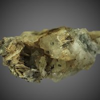 Nabesite, Albite