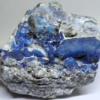 Afghanite, Pyrite
