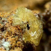 Calcioferrite