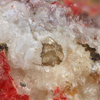 Quartz, Cinnabar, Calomel