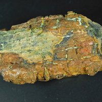 Uraninite, Malachite, Chalcopyrite