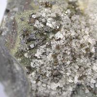 Baryte, Sphalerite, Pyrite