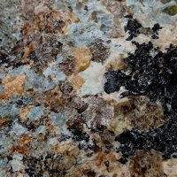 Danburite, Dravite, Phenakite