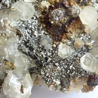 Rauenthalite, Phaunouxite, Dolomite