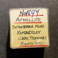 Afwillite