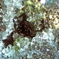 Mackayite, Pyrite