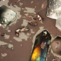 Quartz, Nagyágite, Tellurium
